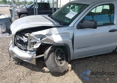 2016 GMC Sierra 1500 z USA, uszkodzony, nr VIN 1GTN2LECXGZ213810